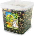 JR FARM Kr&auml;uter-Spezial Raufutter f&uuml;r Kleintiere 5 Liter Eimer (1,5 Kilogramm)