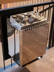 Infraworld Finnischer Saunaofen Ferro (f&uuml;r gewerbliche und private Nutzung) 12 kW