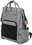 TRIXIE Rucksack Ava, 32 &times; 42 &times; 20 cm, grau