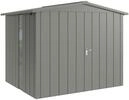H&ouml;rmann Metall-Ger&auml;tehaus Juno JSD mit Satteldach B 262 x T 214 cm (JSD 9) mit