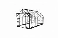 Halls Gew&auml;chshaus Icon 8 - 8,1 m&sup2; / 9,7 m&sup2; / 11,2 m&sup2; 2,54 x 4,41 m - 11,2...