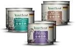 Venandi Animal 6x200g Mix-Paket Katzennassfutter Pferd/Kalb/Truthahn
