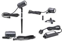 Oase Teich-Gartenbeleuchtung LunAqua Connect Starter Set Controllable RGB