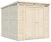 Palmako Ger&auml;tehaus Elias 4,9 m&sup2; - 16 mm naturbelassen