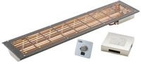 Infraworld VITALlight-IPX4 Infrarotstrahler-Set anthrazit Easy Control: silbergrau-