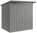 H&ouml;rmann Metall-Ger&auml;tehaus Juno JPD mit Pultdach B 214 x T 166 cm (JPD 4) Motiv