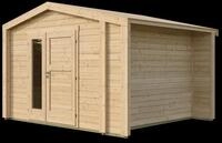 Weka Mehrzweck-Gartenhaus Killarney - 19/28 mm 350 x 300 cm - 28 mm (Gr. 5)