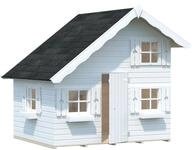 Palmako Kinderspielhaus Tom 3,8 m&sup2; - wei&szlig; lackiert
