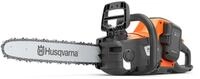 Husqvarna Akku-Motors&auml;ge 242i 14"+B140/C80