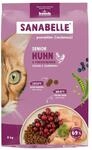 Sanabelle 1 x 8kg Senior Huhn Katzentrockenfutter