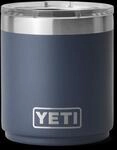 YETI Stapelbarer Becher RAMBLER LOWBALL 2.0 10 oz. (296 ml) Navy - mit...
