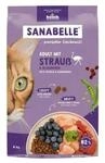 Sanabelle 1 x 8kg Adult Strau&szlig; Katzentrockenfutter