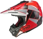 Arai Off Road Helm MX-V EVO Peak Rot XS
