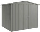 H&ouml;rmann Metall-Ger&auml;tehaus Juno JSD mit Satteldach B 262 x T 214 cm (JSD 9)...