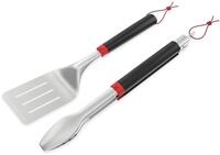 Weber Grillbesteck, 2-teilig rot