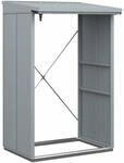 H&ouml;rmann Kaminholzregal Berry B 123 x T 103 cm (KHR Typ 1), Motiv Modern (mit...