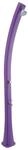 Summer Fun Solardusche in elegantem Designin violett, 25L