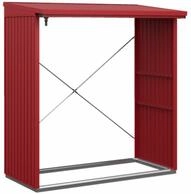 H&ouml;rmann Kaminholzregal Berry B 181 x T 103 cm (KHR Typ 2), Motiv Classic (mit