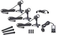 Oase Teich-Gartenbeleuchtung LunAqua Connect S Set 3​