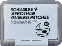 Schwalbe 03550168, Schwalbe Glueless Patch Flickzeug 4 St&uuml;ck