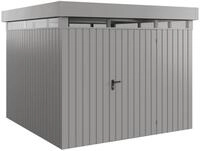 H&ouml;rmann Metall-Ger&auml;tehaus EcoStar EuroLine EFD mit Flachdach B 262 x T 262 cm...