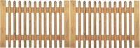 Tor f. Senkrechtzaun 300 x 80 cm Latten 55 mm
