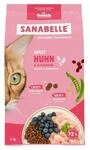 Sanabelle 1 x 2kg Adult Huhn Katzentrockenfutter