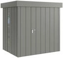 H&ouml;rmann Metall-Ger&auml;tehaus Juno JFD mit Flachdach B 214 x T 166 cm (JFD 4) mit