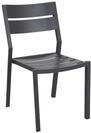 Brafab Stapelstuhl DELIA, Aluminium Dunkelgrau - Abverkauf