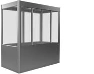 Biohort Gew&auml;chshaus Florentina B 201 x T 102 x H 213 cm (Gr. 2x1), 
