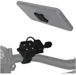 Oxford Handyhalter Lenkerhalterung mit USB Anschluss zur Montage am Lenker (