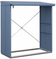 H&ouml;rmann Kaminholzregal Berry B 181 x T 103 cm (KHR Typ 2), Motiv Modern (mit...