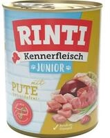 Rinti Kennerfleisch Junior mit Pute 800g Hundenassfutter
