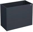 Weka Metall Hochbeet Gary Gr. M (B 100 x H 50 x T 77 cm)