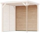 Karibu Seitenwand f&uuml;r Pavillon Cubeco