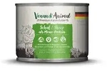 Venandi Animal Monoprotein 200g Katzennassfutter Sparpaket 12 x 200 Gramm Schaf