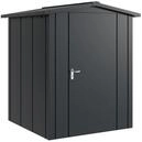 H&ouml;rmann Metall-Ger&auml;tehaus Juno JSD mit Satteldach B 166 x T 166 cm (JSD 2)...