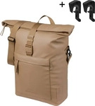 Basil 03382691, Basil Brooklyn MIK Hooks Schultertasche beige