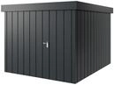 H&ouml;rmann Metall-Ger&auml;tehaus Juno JFD mit Flachdach B 262 x T 310 cm (JFD 11)...