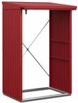 H&ouml;rmann Kaminholzregal Berry B 123 x T 103 cm (KHR Typ 1) Motiv Classic (mit