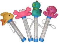 Summer Fun Thermometer mit Tierk&ouml;pfen