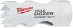 Milwaukee Lochs&auml;ge HM-best&uuml;ckt 22 mm -1ST 49560704