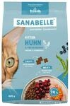 Sanabelle 1 x 400g Kitten Huhn Katzentrockenfutter