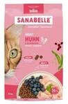 Sanabelle 1 x 8kg Adult Huhn Katzentrockenfutter