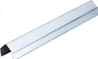 PROTEC Rahmenprofil aus Metall, 180 cm, Pyramide verzinkt. f&uuml;r 45 mm Rahmen