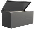 Telluria Gartenbox Nevio B 185 x T 85 x H 85 cm (Nevio 180) Granitgrau