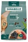 Sanabelle 1 x 400g Outdoor mit Ente Katzentrockenfutter