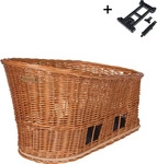 Basil 07382631, Basil Tierkorb Pasja MIK 2.0 Braun