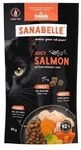 Sanabelle 1 x 40g Juicy Nordsee-Lachs Katzensnack