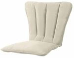 Cinas Sesselauflage f&uuml;r Stapelstuhl ELLEN, 100 % Polyester Sand